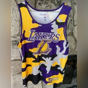 NBA Los Angeles Lakers jersey tank.